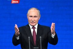 Сайт кандидата в Президенты России Владимира Путина начал работу