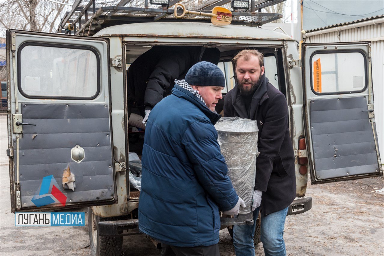 Петербургский благотворительный фонд «Сильнее себя» передал гуманитарную  помощь бойцам в луганский госпиталь | 06.01.2024 | Луганск - БезФормата