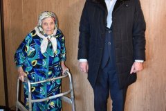 В Самсоновке поздравили ветерана с 95-летием