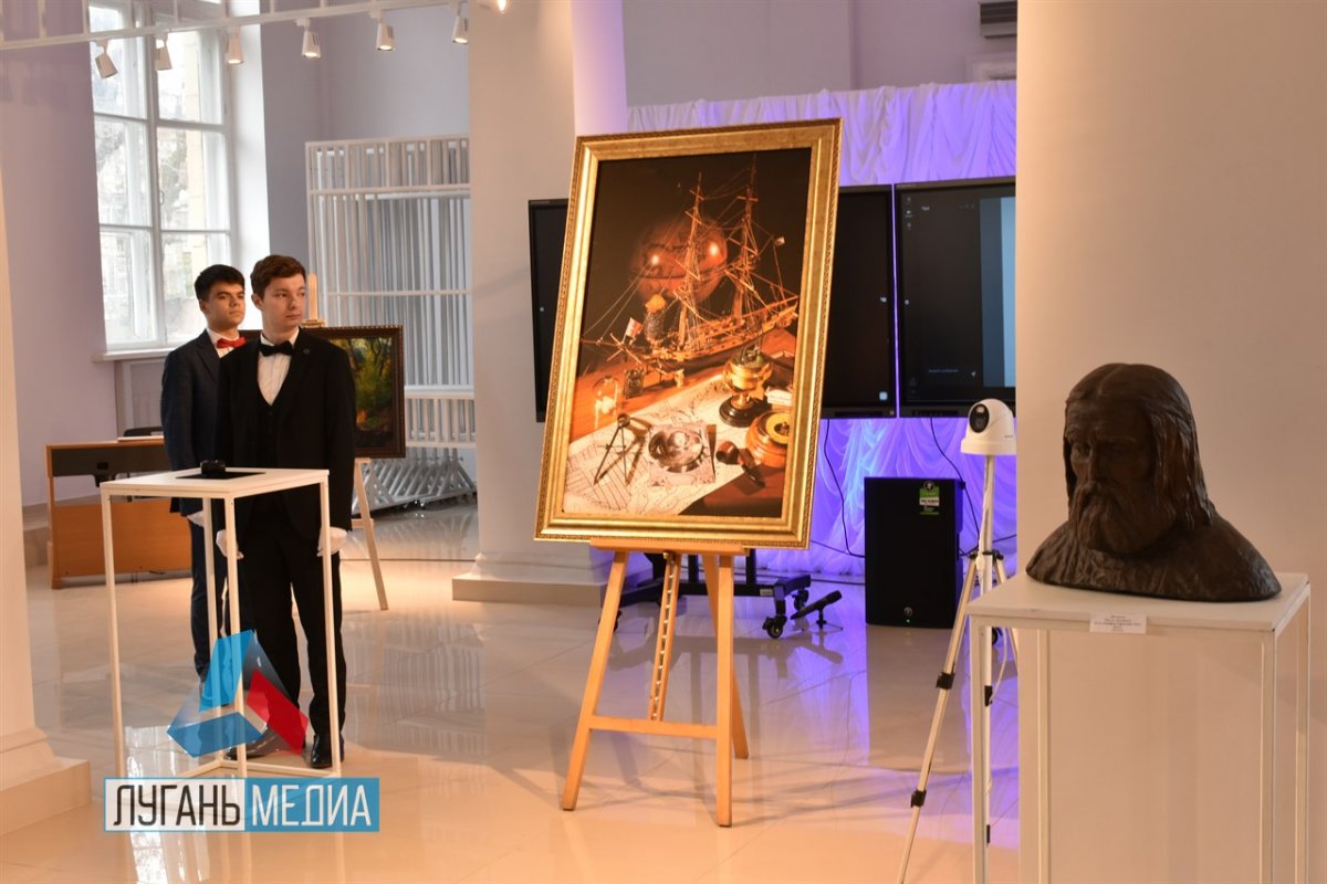 В Академии Матусовского состоялся благотворительный аукцион «Культура тыла – культуре фронта»