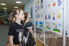 К Международному дню защиты детей – выставки Центра детского творчества