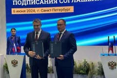 Луганская Народная Республика и Кузбасс в рамках ПМЭФ заключили соглашение о сотрудничестве