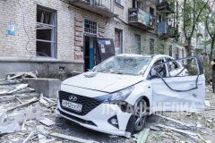 В Луганске создан штаб по ликвидации последствий ракетного удара ВСУ