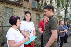 Комиссия оценит ущерб, нанесенный ракетным ударом по Луганску