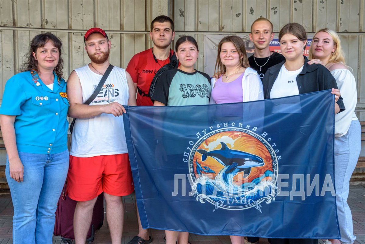 Студенты из ЛНР отправились на Камчатку в рамках Всероссийского проекта студотрядов