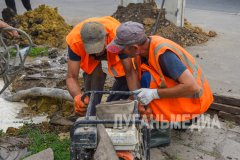Специалисты «Луганскводы» устраняют повреждения на сетях водоснабжения