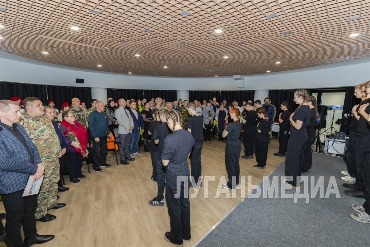 В Доме молодежи прошел патриотический концерт «Пока мы помним – мы живы»