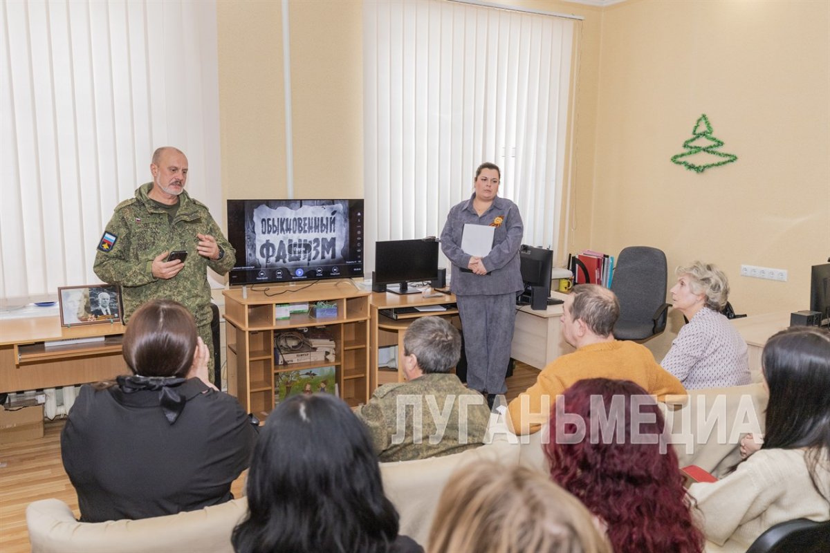 Презентация проекта «Война. Народ. Победа» в честь 80-летия Победы в Великой Отечественной войне состоялась в Луганске