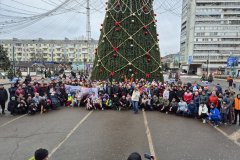 Седьмой ежегодный Новогодний легкоатлетический забег прошел в столице Республики