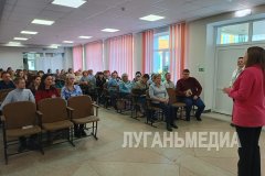 В Станично-Луганской гимназии прошло обучение для сотрудников, задействованных в проведении ГИА