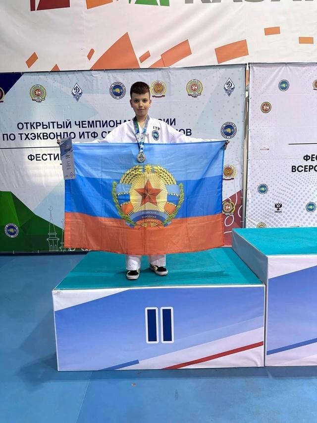 Луганский школьник занял второе место на соревнованиях по тхэквондо в Казани