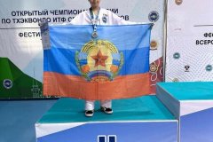 Луганский школьник занял второе место на соревнованиях по тхэквондо в Казани