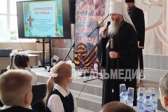 В Луганске прошла игра знатоков православной культуры «Зернышки истины»