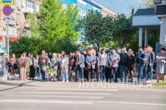 Федерация профсоюзов ЛНР возложила цветы к знаковым памятникам Луганска