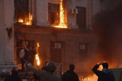 Одиннадцать лет со дня трагедии в Одессе, когда нацисты сожгли людей в Доме профсоюзов