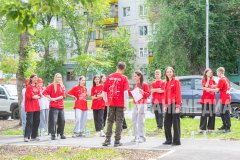 В Луганском республиканском центре «Пионер» состоялся тематический квест «Секрет пионерского костра»