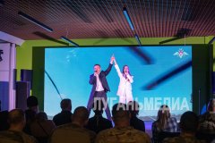В Доме молодежи прошел концерт патриотической песни «Истина Победы»