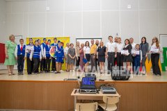 В Луганском парке имени Щорса наградили победителей и призеров Республиканского конкурса «Дорога без опасности