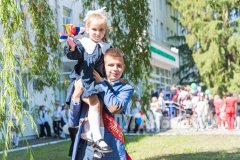 В школах Луганской Народной Республики прозвенел последний звонок