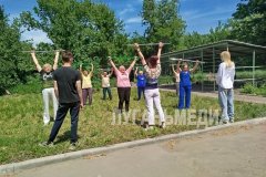Луганский комплексный центр социального обслуживания населения реализует проект «Активное долголетие»