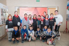 Безопасное лето: школьникам провели экскурсию на станции скорой помощи