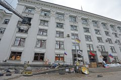 Мой город, за что тебя так ранили?
