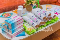 Профсоюз Минцифры ЛНР оказал помощь Луганскому дому ребенка