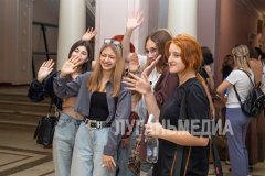 В академии М. Матусовского состоялось открытие Всероссийского молодежного патриотического конкурса-пленэра «Место силы»