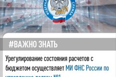 Специалисты Межрайонной ИФНС России №2 по ЛНР сообщают: