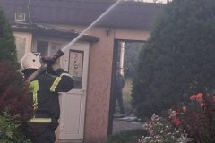 В Луганске огнеборцы МЧС России ликвидировали пожар