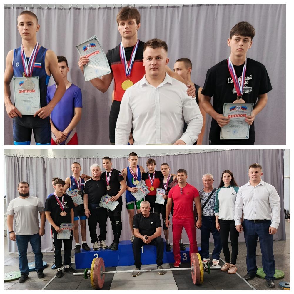 Прошел Чемпионат ЛНР по тяжелой атлетике