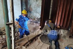 Специалисты «Лугансктепло» выполняют капитальный ремонт одной из столичных котельных