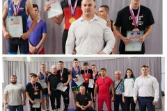 Прошел Чемпионат ЛНР по тяжелой атлетике