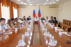 В Луганске создан экпертный совет по вопросам гармонизации межнациональных отношений ОМСУ ЛНР