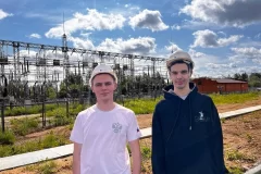 «Школа молодого инженера» и практика на электростанции: Студенты из ЛНР учатся в Подмосковье