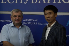 Леонид Пасечник: «Китай планирует инвестировать в экономику Луганской Народной Республики»