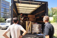 В Республику поступил инвентарь для проведения мероприятий в рамках акции «Вода России»