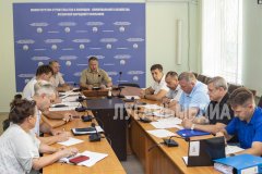 В Минстрое ЛНР прошло заседание по подготовке к зиме