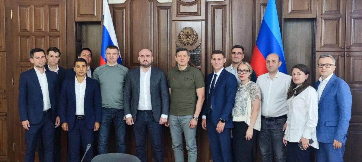 Впервые на территории ЛНР прошло заседание комиссии Госсовета РФ по направлению «Промышленность»