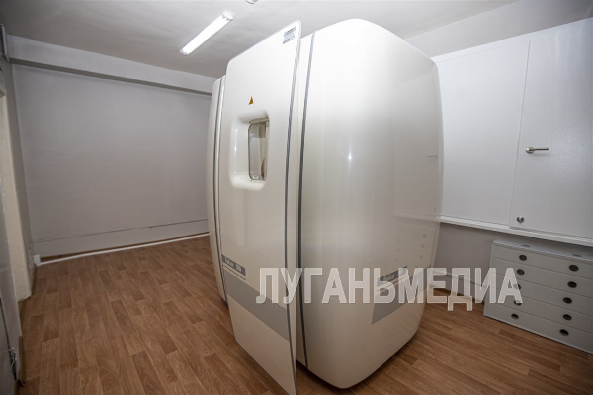 В Луганской поликлинике №10 заработал новый флюорограф