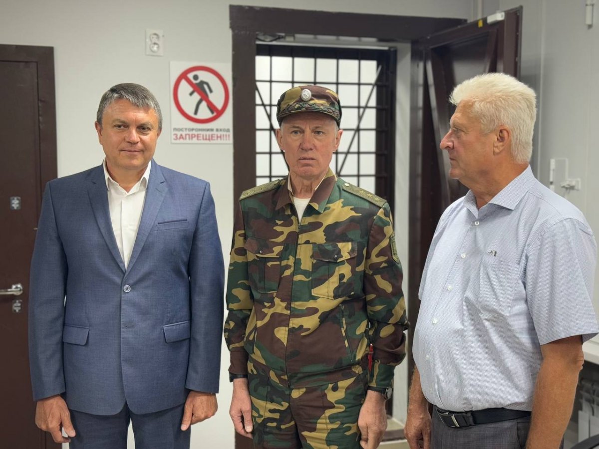 Леонид Пасечник: «Еще три объекта Министерства внутренних дел по ЛНР отремонтированы по высоким российским стандартам»