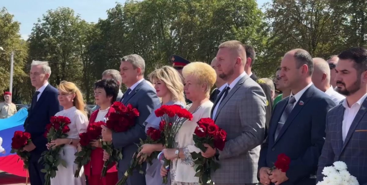 Леонид Пасечник: «В день 90-летия Стахановского движения отдаем дань памяти и уважения великому трудовому подвигу Алексея Стаханова»