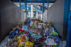 Комплекс по переработке отходов «Луганск» вдвое сократит захоронение отходов