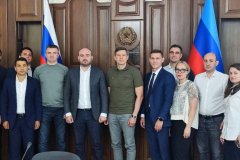 Впервые на территории ЛНР прошло заседание комиссии Госсовета РФ по направлению «Промышленность»