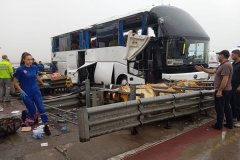 Леонид Пасечник: «Держим на контроле ситуацию с состоянием здоровья наших земляков, попавших сегодня утром в аварию под Тулой»