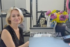 Жительница Лутугино Ирина Коваленко оформила социальный контракт на развитие своего дела