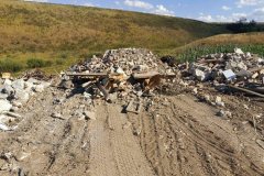 С начала 2025 года должностными лицами Минприроды ЛНР выявлено 17 несанкционированных мест размещения отходов