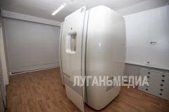 В Луганской поликлинике №10 заработал новый флюорограф