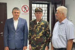Леонид Пасечник: «Еще три объекта Министерства внутренних дел по ЛНР отремонтированы по высоким российским стандартам»