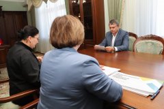 Леонид Пасечник: «Впервые к началу учебного года все многодетные семьи Луганщины получат по 10 тысяч рублей»